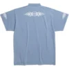 Burning Unity T-Shirt Oversized „Hellblau“ 787349TQVW74164