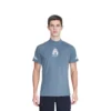 Burning Unity T-Shirt Oversized „Hellblau“ 787349TQVW74164