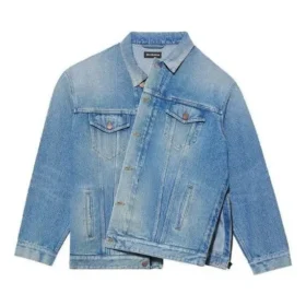 Business-Jacke, Large-Fit „Medium Vintage Indigo“ 657602TDW154307