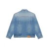 Business-Jacke, Large-Fit „Medium Vintage Indigo“ 657602TDW154307