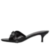 Cagole 50-mm-Sandalen „Black Arena Lambskin“ 694350WAD4E1081