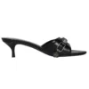 Cagole 50-mm-Sandalen „Black Arena Lambskin“ 694350WAD4E1081