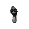 Cagole 50-mm-Sandalen „Black Arena Lambskin“ 694350WAD4E1081
