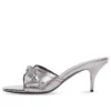 Cagole 70 Sandalen „Silver“ 694347WBDK28081