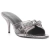 Cagole 70 Sandalen „Silver“ 694347WBDK28081
