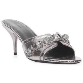 Cagole 70 Sandalen „Silver“ 694347WBDK28081 Cagole 70 Sandalen „Silver“ 694347WBDK28081