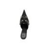 Cagole 80-mm-Pantoletten „Black“ 714253WAD4E1081