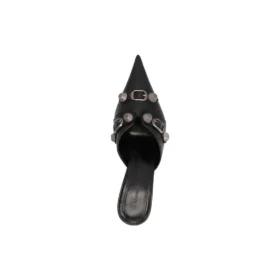 Cagole 80-mm-Pantoletten „Black“ 714253WAD4E1081