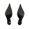 Cagole 80-mm-Pantoletten „Black“ 714253WAD4E1081