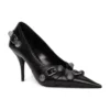 Cagole 90-mm-Pumps „Black Arena Lambskin“ 714252WAD4E1081