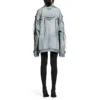 Cagole Oversize-Jacke „Blau“ 764521TDW144016