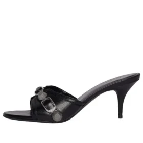 Cagole Sandalen „Leather Black“ 694347WAD4E1081