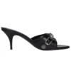 Cagole Sandalen „Leather Black“ 694347WAD4E1081