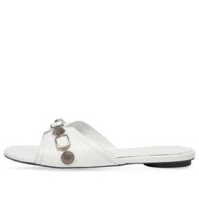 Cagole Sandalen „White Arena Lambskin“ 694342WAD4E9081