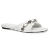 Cagole Sandalen „White Arena Lambskin“ 694342WAD4E9081