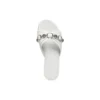 Cagole Sandalen „White Arena Lambskin“ 694342WAD4E9081