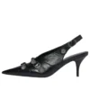 Cagole Slingback-Pumps mit 70-mm-Absatz „Black“ 714251WAD4E1081
