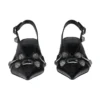 Cagole Slingback-Pumps mit 70-mm-Absatz „Black“ 714251WAD4E1081