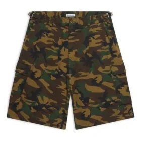 Camouflage-Cargo-Kick-Shorts „Grün“ 681257TKL142840