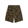Camouflage-Cargo-Kick-Shorts „Grün“ 681257TKL142840