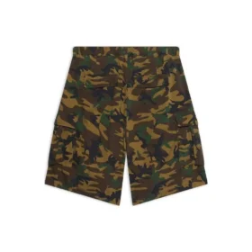 Camouflage-Cargo-Kick-Shorts „Grün“ 681257TKL142840