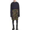 Camouflage-Cargo-Kick-Shorts „Grün“ 681257TKL142840