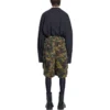 Camouflage-Cargo-Kick-Shorts „Grün“ 681257TKL142840