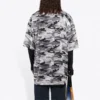 Camouflage-Mesh-Shirt „Grey“ 647651TJLC51240