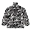 Camouflage-Reißverschluss-Jacke „Grey“ 681818TLQ121240