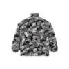 Camouflage-Reißverschluss-Jacke „Grey“ 681818TLQ121240