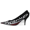 Campaign Logo Pumps „Schwarz“ 495777W06001091