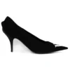 Campaign Logo Pumps „Schwarz“ 495777W06001091