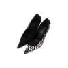 Campaign Logo Pumps „Schwarz“ 495777W06001091