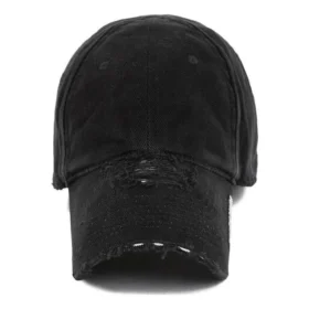 Cap mit Used-Look-Schirm „Black“ 744300410B21077