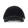 Cap mit Used-Look-Schirm „Black“ 744300410B21077