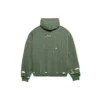 Caps Destroyed Hoodie „Grün“ 659403TKVB63011