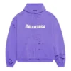 Caps Destroyed Hoodie „Purple“ 659403TKVB63078
