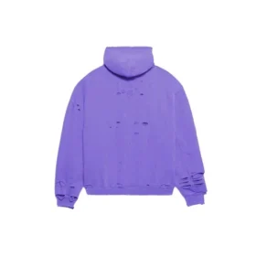 Caps Destroyed Hoodie „Purple“ 659403TKVB63078