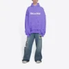 Caps Destroyed Hoodie „Purple“ 659403TKVB63078