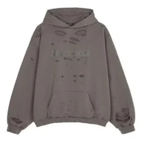 Caps Destroyed Hoodie „Tan“ 659403TKVB67185