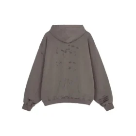 Caps Destroyed Hoodie „Tan“ 659403TKVB67185