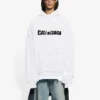 Caps Destroyed Hoodie „Weiß“ 659403TKVB69040