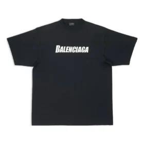 Caps T-Shirt, Boxy-Passform „Schwarz“ 651795TNVL11070