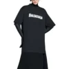Caps T-Shirt, Boxy-Passform „Schwarz“ 651795TNVL11070