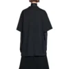 Caps T-Shirt, Boxy-Passform „Schwarz“ 651795TNVL11070