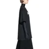 Caps T-Shirt, Boxy-Passform „Schwarz“ 651795TNVL11070