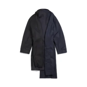 Carcoat mit doppelten Ärmeln „Black“ 790759TKP061000