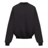 Care Label Sweatshirt mit Rundhalsausschnitt „Black“ 724511TNVL61070