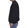 Care Label Sweatshirt mit Rundhalsausschnitt „Black“ 724511TNVL61070