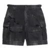 Cargo-Shorts „Black“ 746516TKP271000